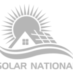 Solar National - Gray logo